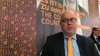Jonathan Graham, TE Connectivity at SPS IPC Drives about EMG