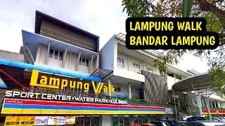 Jalan Jalan dari arah Jl. P. Antasari ke Lampung Walk Bandar Lampung