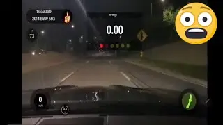 2014 BMW 550i Heatsync Tuned 0-175 mph Pull.