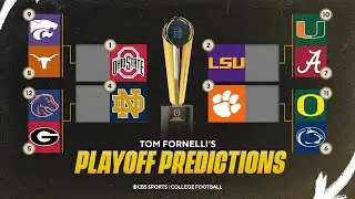 Early College Football Playoff PREDICTIONS: Will Ohio State win back-to-back National Championships?