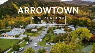 Arrowtown - Autumn Paradise of New Zealand | DJI Spark Drone Footage