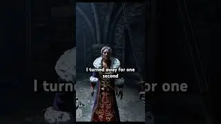 I turned away for one second #oblivion #elderscrolls #oblivionremastered #shorts