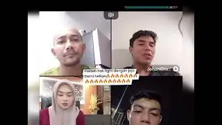 POKTEH NOK FIGHT DENGAN JOJO DEMI HELIQA ....by 3