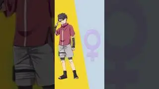 ✨[ Boruto X Naruto ] Genderswap || Naruto Genderswap 💕 #shorts #boruto  #naruto #sasuke #genderswap