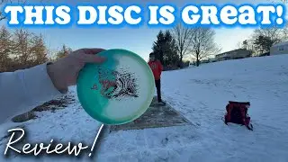 Этот диск подойдёт каждому! | Обзор новых дисков Doomsday Discs Chemtrail! #дисковыйгольф