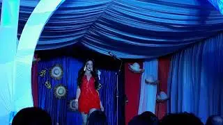 Miss Granada Gay Trans 2020 presentacion de vida en traje casual