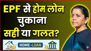 Is it right or wrong to repay your home loan using EPF? Find out the truth, or you could face sig...