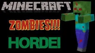 I'm Last Alive! | MC ZHorde #1 w/ Mason, McKinler, Pizza, & Seth