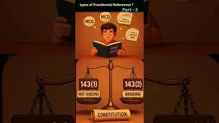 two types of Presidential References #ytshorts #shorts #pulsepoint #upscexam #supremecourt #facts
