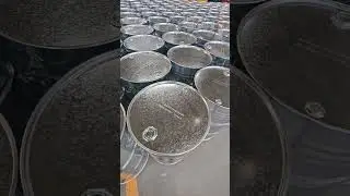 208L 55 Gallon Closed-Head Galvanized Steel Drums, Industrial Chemical Packaging, Professional Maker