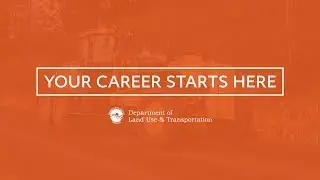 Department of Land Use & Transportation | Operations and Maintenance Division