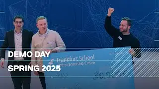 Demo Day 2025 | Frankfurt School