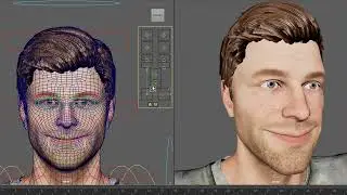 Advanced Skeleton Character Rigging ShowReel in Maya