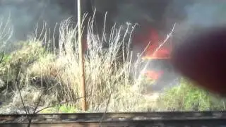 99 News Exclusive: Macon Cotton Mill Catches Fire