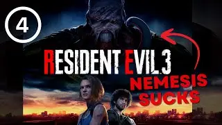 RESIDENT EVIL 3 I BLIND PLAYTHROUGH Part  4 - KON and Steph Play Gameplay Walkthrough Re3