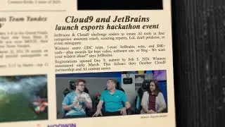 eSports Weekly Vol. 1 No. 1