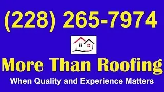 Biloxi New Roof Contractor|Biloxi New Roof Installation