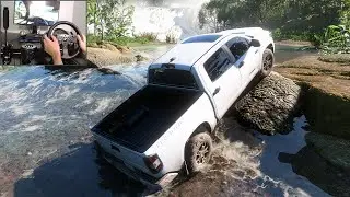 Toyota Tundra TRD Pro - Realistic Offroading - Forza Horizon 5 (Thrustmaster T300RS) Gameplay