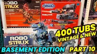 Basement Finds: Zoids Robo Strux Robots & Captain Power: Episode 99