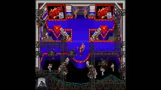 Level select and instantly complete any room [Super Smash TV] [Snes]