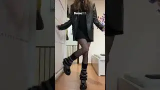 Outfit inspired by wednesday addams  ( jenna ortega )