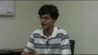 Diego Scharifker on the Venezuelan Student Movement
