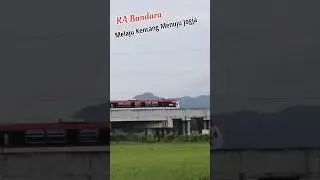 Kereta Api Bandara Melaju Kencang Menuju Jogja, Lagu Pantun Janda, Ochi Alvira #shorts