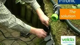 Velda I-Tronic Blanket Weed Controller - Bradshaws Direct