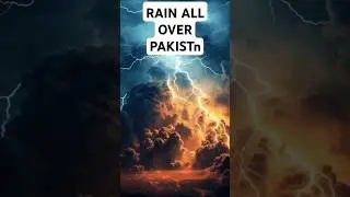 RAIN ALL OVER PAKISTAN STARTING 3 OCTOBER 2025
