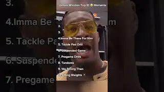 Jameis Winston Top 10 Funniest Moments #jameiswinston