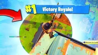 FortNite #Victory Royal