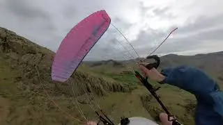 Langdale Speedflying - Sunday training