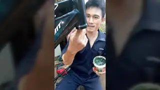 merakit sepeda thrill agent jadul, speda lama yang terbengkalai 5 tahun di gudang,  #thrillagent
