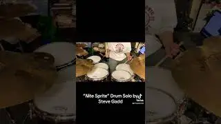&ldquo;Nite Sprite&rdquo; (Drum Solo) by Steve Gadd #stevegadd #nitesprite #drums #drumsolo #chickcorea #fusion