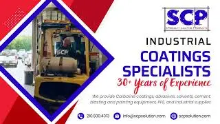 Specialty Coating Products (SCP) Forklift Warehouse Feature