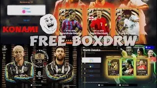 eFootball2025 New Update! Free big-time Boxdrw Free epic pele