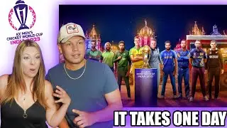 It Takes One Day: Cricket World Cup 2023 Film REACTION