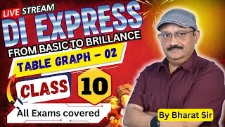 DI Expree Class - 10(Table Graph - 02) | #datainterpretation #ibpsclerk #sbi #sbipo #ibps #ibpspo