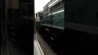 Bolan express passing chenaser halt