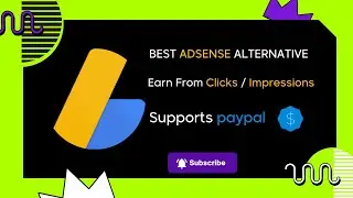 ✔ BEST ADSENSE ALTERNATIVE FOR LOW VISITS WEBSITES #adsense #adsensealternative