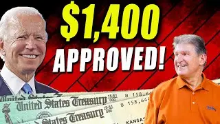 $1400 STIMULUS CHECKS APPROVED! Fourth Stimulus Package Update, Daily News Bites