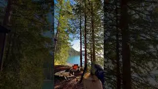 #campcanada #campingadventures #campfire #campfireambience #explorecanada #destinationbc #campfire