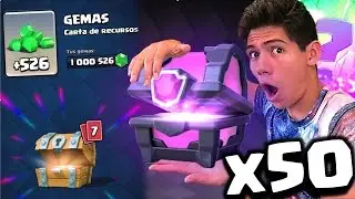 &iexcl;&iexcl;ABRO 50 COFRES M&Aacute;GICOS Y EPIC SORTEO DE GEMAS!! - [ANTRAX]☣