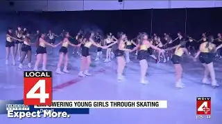 How Figure Skating in Detroit is empowering young girls