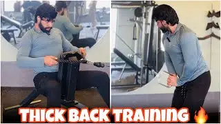 Day-99 || Back Workout For Size & Thickness || GYM Training || Killer Sides Workout 🔥