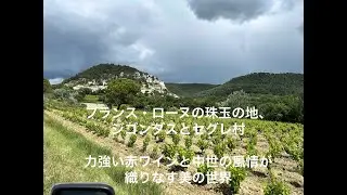 フランス・ローヌの珠玉の地、ジゴンダスとセグレ村 &mdash; 力強い赤ワインと中世の風情が織りなす美の世界 &mdash;
