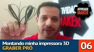 #6 Montando Minha Impressora 3D - Instalando Correia GT2