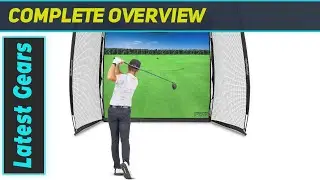 GoSports Range Cage: The Ultimate Golf Practice Net