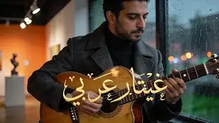 صمت الثلوج وعمق الأوتار: رحلة هادئة مع الجيتار العربي