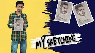 Sketching from Tollywood star #DEV sketching draw by Deep creation #dev #art #trending #shorts